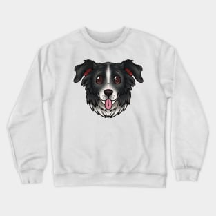 Border Collie Dog Crewneck Sweatshirt